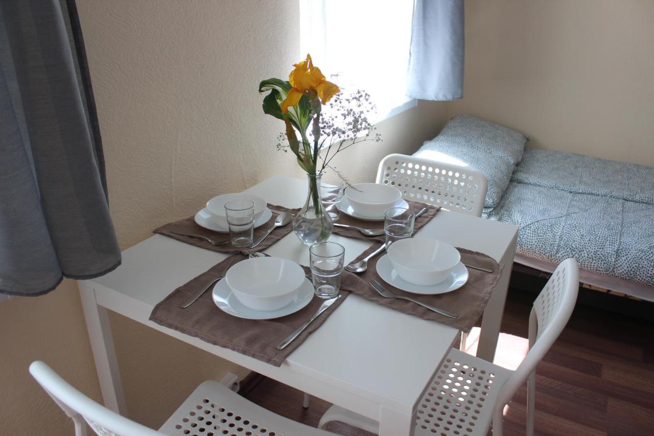 White Box Apartment Liepaja Luaran gambar