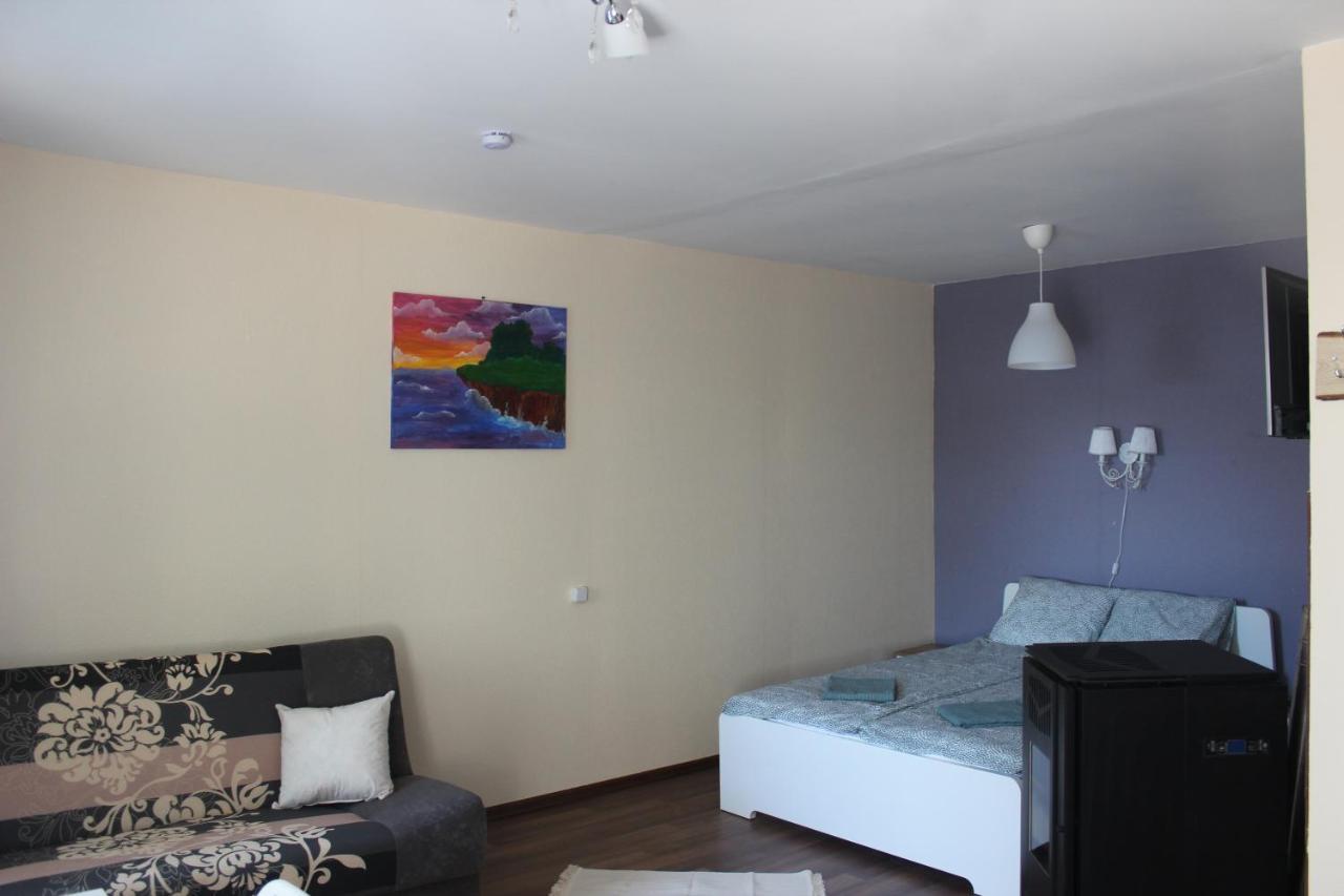 White Box Apartment Liepaja Luaran gambar