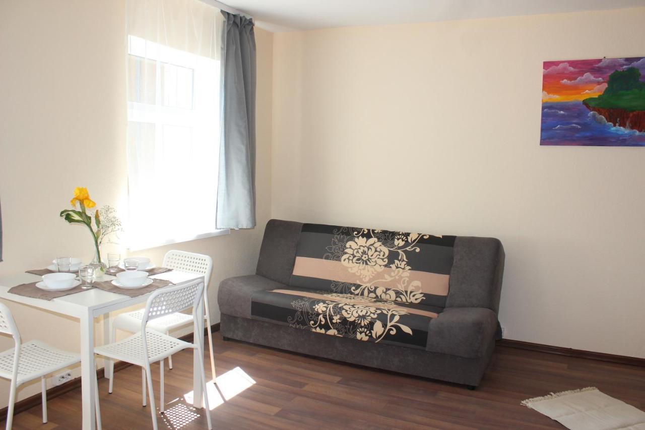 White Box Apartment Liepaja Luaran gambar