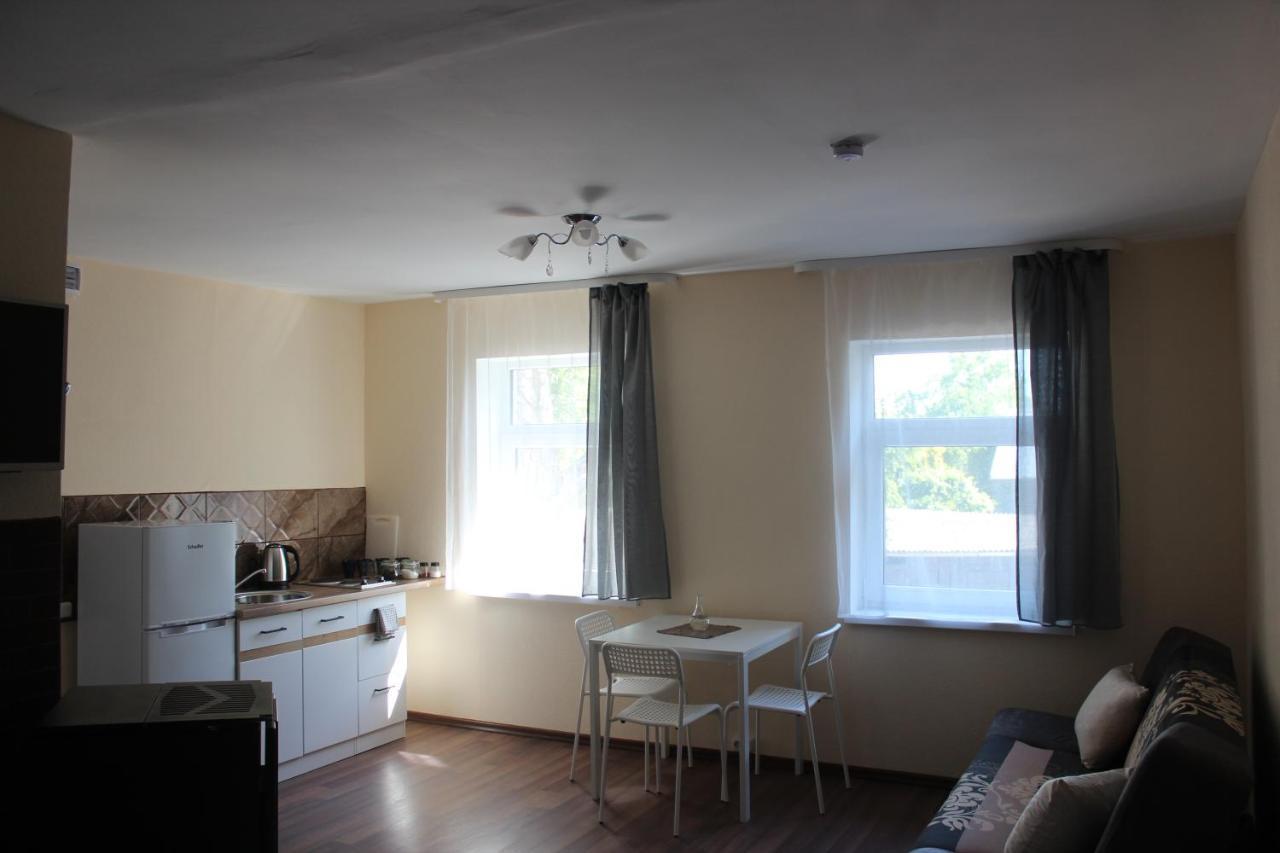 White Box Apartment Liepaja Luaran gambar